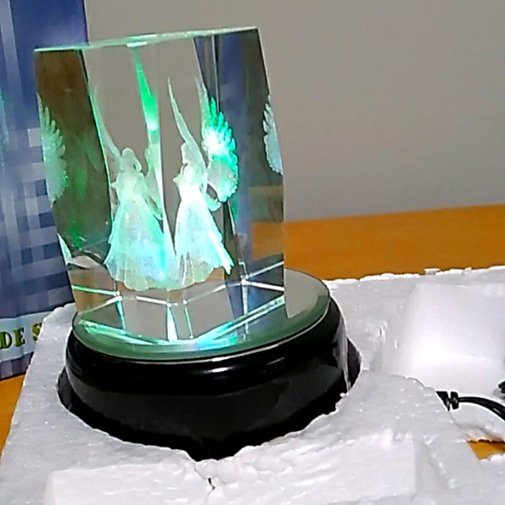 Crystal Rotary Slide Show